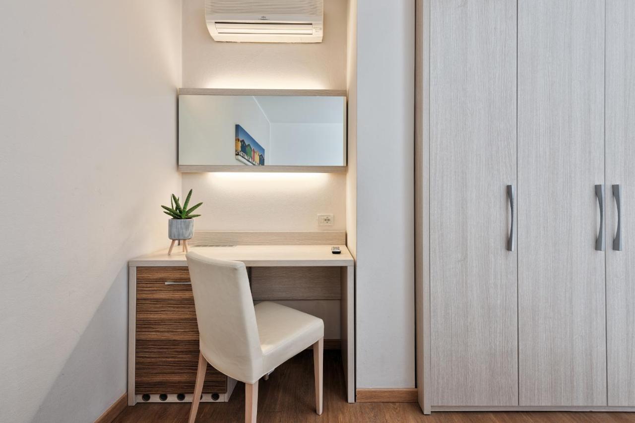 Hotel Croce Di Malta Lignano Sabbiadoro Ngoại thất bức ảnh