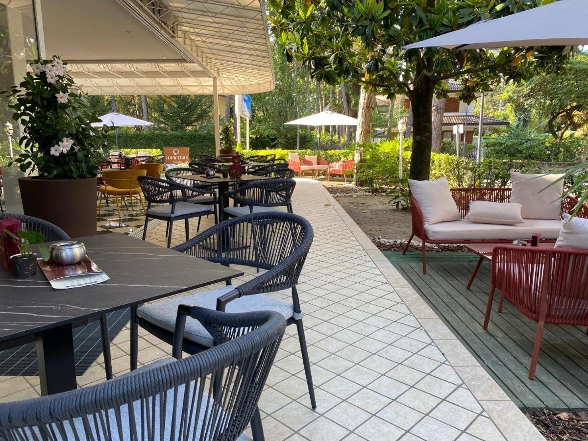 Hotel Croce Di Malta Lignano Sabbiadoro Ngoại thất bức ảnh