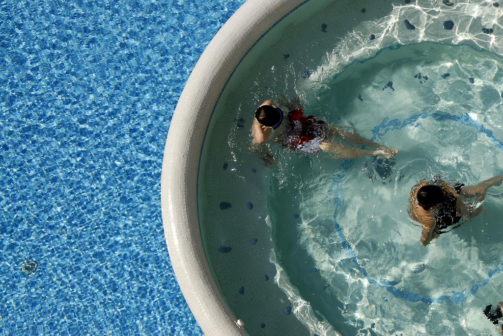 Hotel Croce Di Malta Lignano Sabbiadoro Ngoại thất bức ảnh